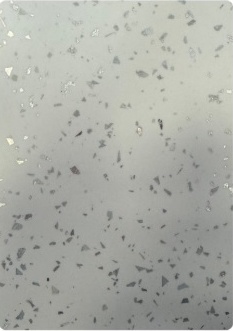White Lily Mosaic K1081
